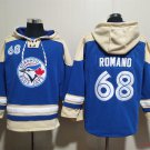 Toronto Blue Jays 68 Jordan Romano Hoodies