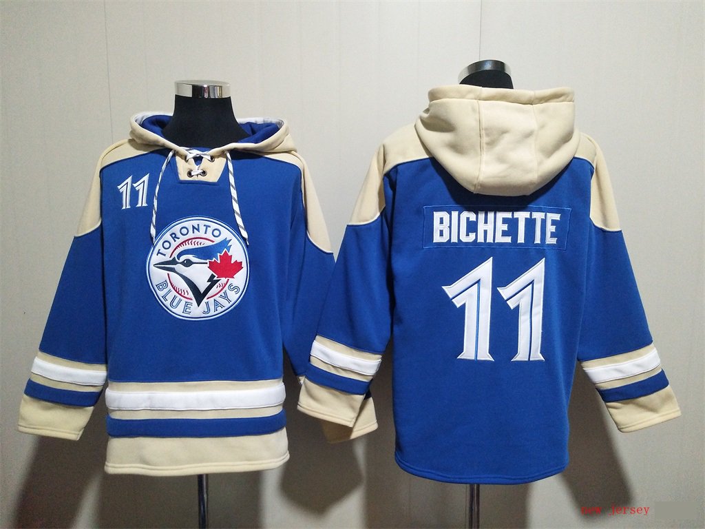 Toronto Blue Jays 11 Bo Bichette Hoodies