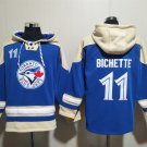 Toronto Blue Jays 11 Bo Bichette Hoodies