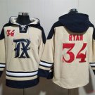 Texas Rangers 34 Nolan Ryan Hoodies