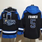 Tampa Bay Rays 5 Wander Franco Hoodies