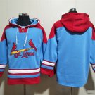 St. Louis Cardinals Blank Hoodies