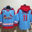 St. Louis Cardinals 11 Paul DeJong Hoodies