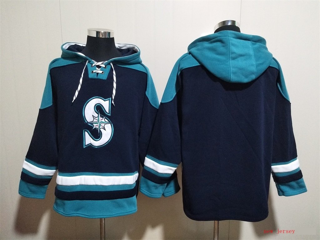 Seattle Mariners Blank Hoodies