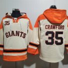 San Francisco Giants 35 Brandon Crawford Hoodies-2