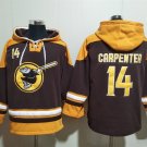 San Diego Padres 14 Matt Carpenter Hoodies