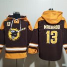 San Diego Padres 13 Manny Machado Hoodies