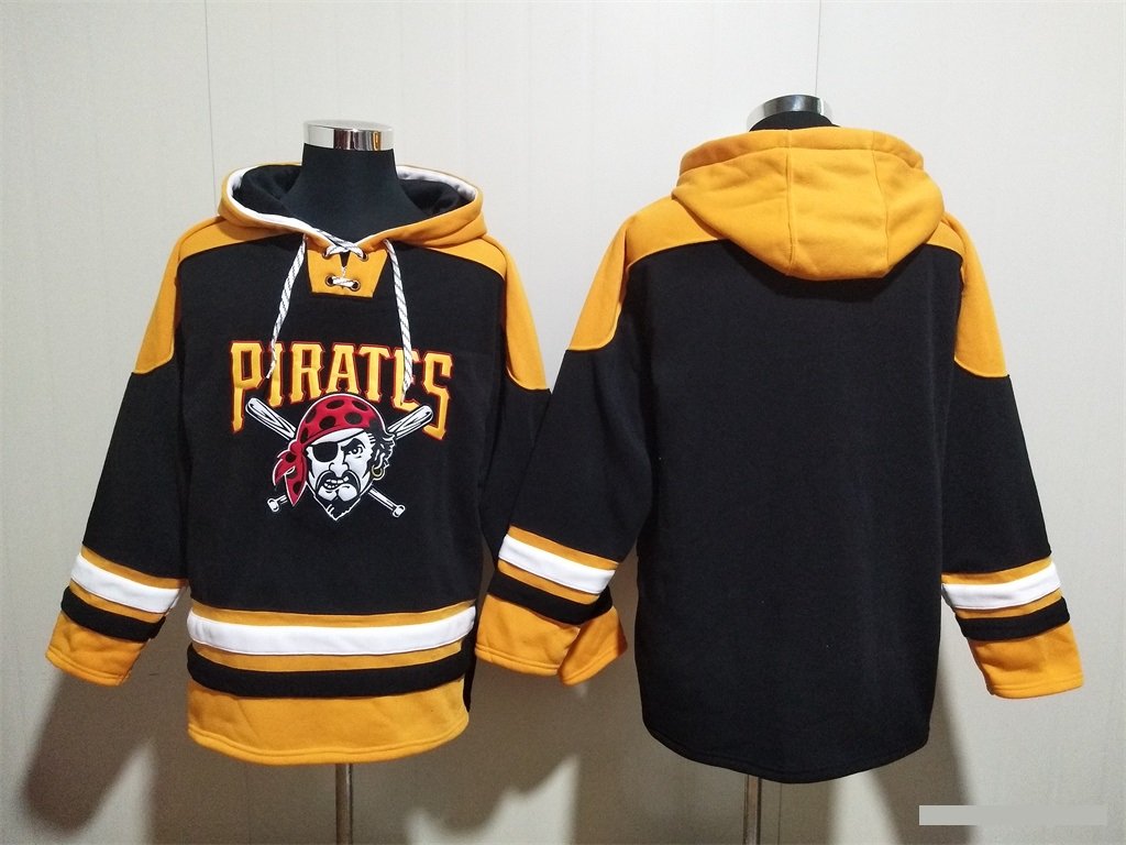 Pittsburgh Pirates Blank Hoodies