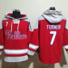 Philadelphia Phillies 7 Trea Turner Hoodies