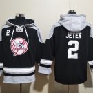 New York Yankees 2 Derek Jeter Hoodies-2