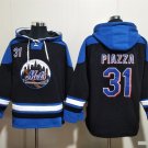 New York Mets 31 Mike Piazza Hoodies