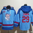 Minnesota Twins 29 Rod Carew Hoodies
