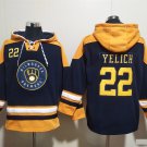 Milwaukee Brewers 22 Christian Yelich Hoodies