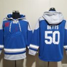 Los Angeles Dodgers 50 Mookie Betts Hoodies