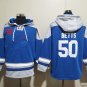 Los Angeles Dodgers 50 Mookie Betts Hoodies