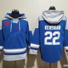 Los Angeles Dodgers 22 Clayton Kershaw Hoodies-3