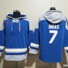 Los Angeles Dodgers 7 Julio Urias Hoodies