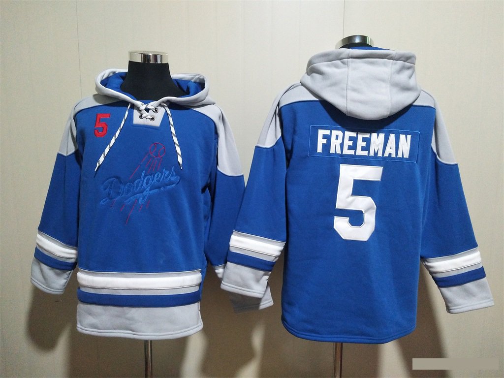 Los Angeles Dodgers 5 Corey Seager Hoodies