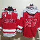 Los Angeles Angels 27 Mike Trout Hoodies