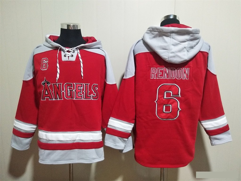 Los Angeles Angels 6 Anthony Rendon Hoodies