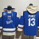 Kansas City Royals 13 Salvador Perez Hoodies-3