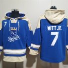 Kansas City Royals 7 Bobby Witt Jr. Hoodies