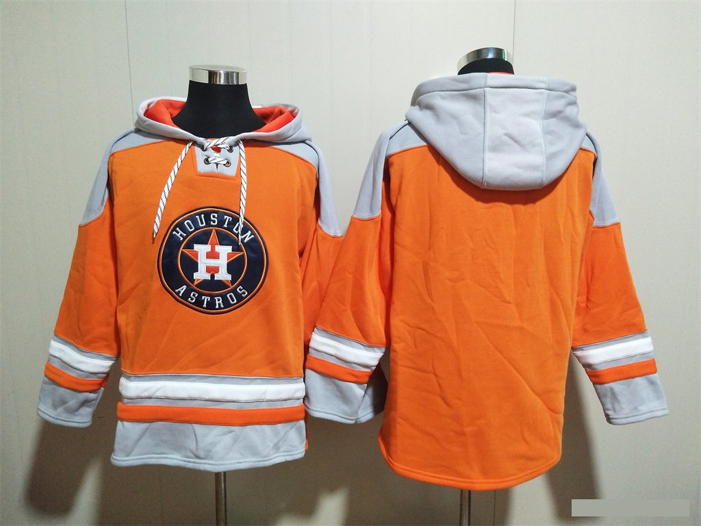 Houston Astros Blank Hoodies