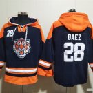 Detroit Tigers 28 Javier Baez Hoodies