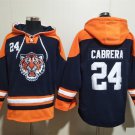 Detroit Tigers 24 Miguel Cabrera Hoodies-3
