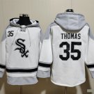 Chicago White Sox 35 Frank Thomas Hoodies-3