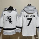 Chicago White Sox 7 Tim Anderson Hoodies