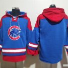 Chicago Cubs Blank Hoodies-2