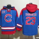 Chicago Cubs 23 Ryne Sandberg Hoodies-2