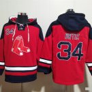 Boston Red Sox 34 David Ortiz Hoodies-2