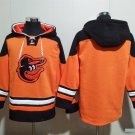 Baltimore Orioles Blank Hoodies