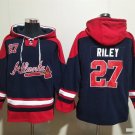 Atlanta Braves 27 Austin Riley Hoodies