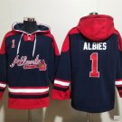 Atlanta Braves 1 Ozzie Albies Hoodies