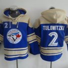 Toronto Blue Jays 2 Troy Tulowitzki Hoodies-2