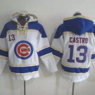 Chicago Cubs 13 Starlin Castro Hoodies