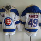 Chicago Cubs 49 Jake Arrieta Hoodies-2