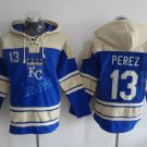 Kansas City Royals 13 Salvador Perez Hoodies-2