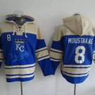 Kansas City Royals 8 Mike Moustakas Hoodies-2