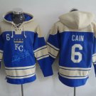 Kansas City Royals 6 Lorenzo Cain Hoodies-2