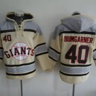 San Francisco Giants 40 Madison Bumgarner Hoodies