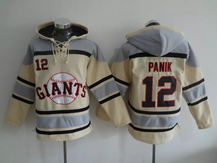 San Francisco Giants 12 Joe Panik Hoodies