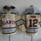 San Francisco Giants 12 Joe Panik Hoodies