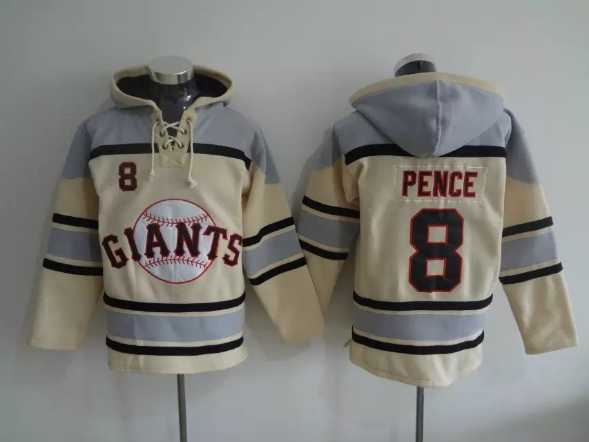 San Francisco Giants 8 Hunter Pence Hoodies
