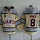 San Francisco Giants 8 Hunter Pence Hoodies