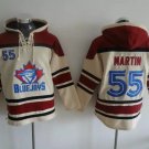 Toronto Blue Jays 55 Josh Johnson Hoodies-1