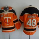 Minnesota Twins 48 Torii Hunter Hoodies-2